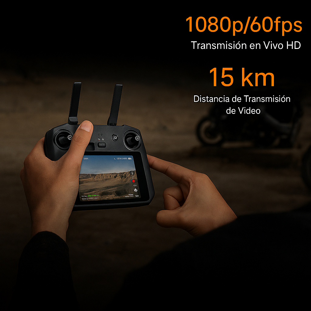 Dron Lanus Triple Cámara 4k