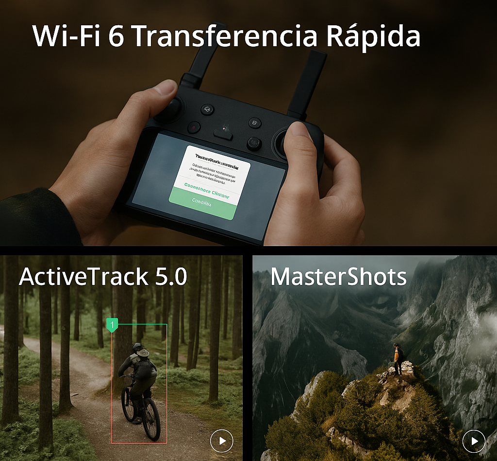 Dron Lanus Triple Cámara 4k