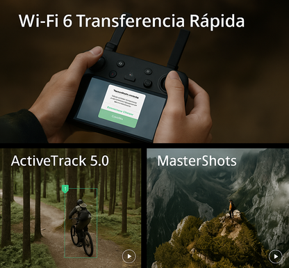 Dron Lanus Triple Cámara 4k