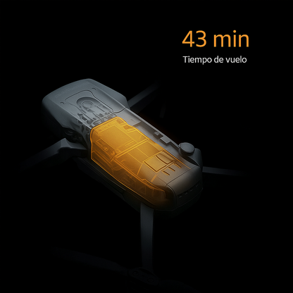 Dron Lanus Triple Cámara 4k
