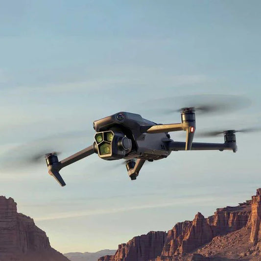 Dron Lanus Triple Cámara 4k