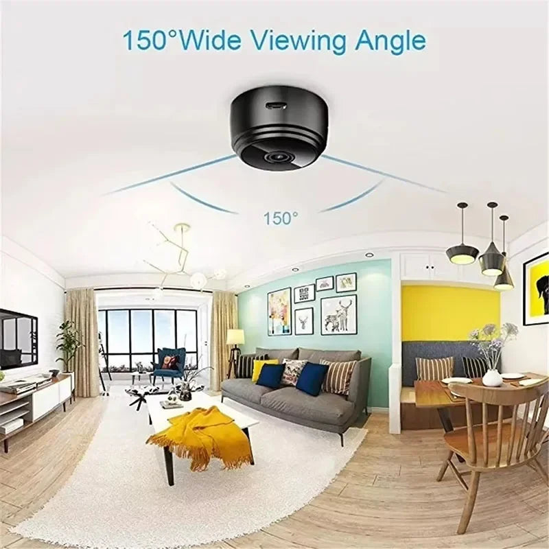 A9 Mini IP Camera 1080p HD Wireless Micro Camcorders Night Version Voice Video Security Surveillance Wifi Cameras Smart Home