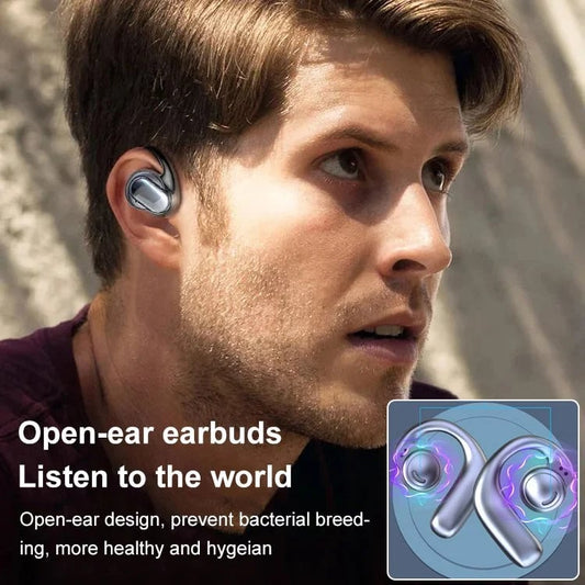 ⏳Begrenzte Zeit 50% Rabatt💥TWS Wireless Bone Conduction Digital Bluetooth Ohrhörer